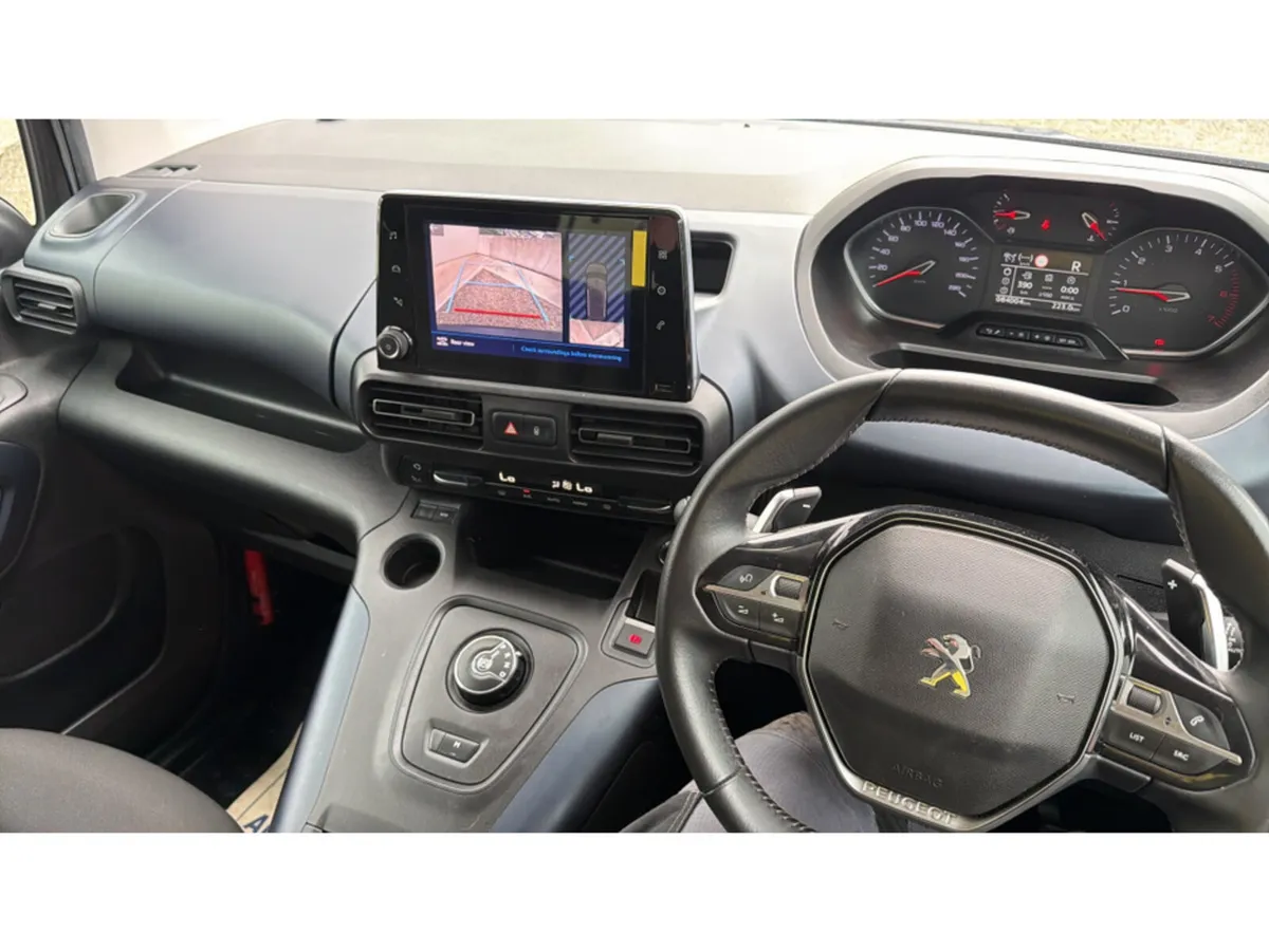 Peugeot Rifter MPV, Diesel, 2020, Blue