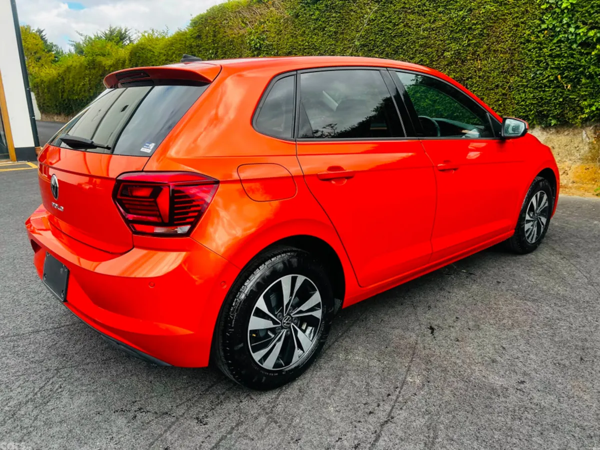 Volkswagen Polo Hatchback, Petrol, 2021, Orange