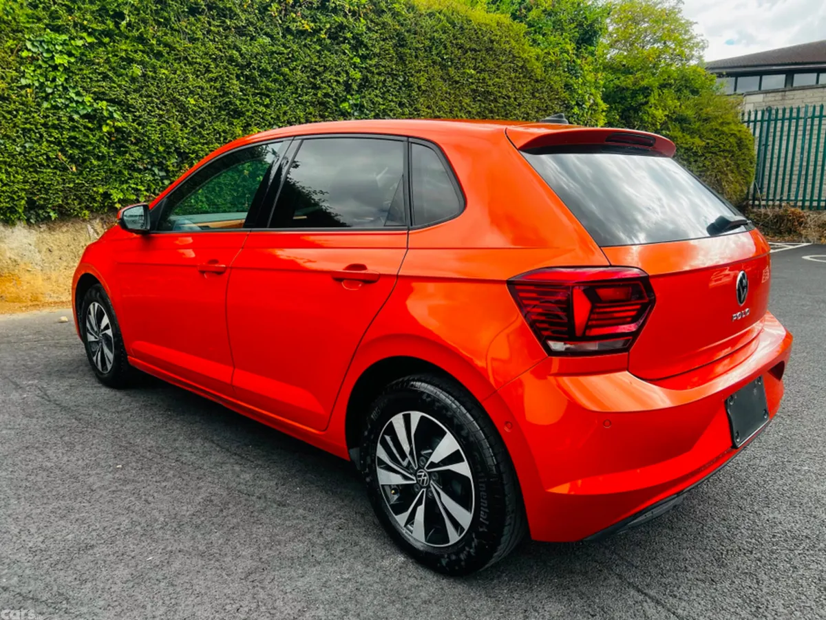 Volkswagen Polo Hatchback, Petrol, 2021, Orange
