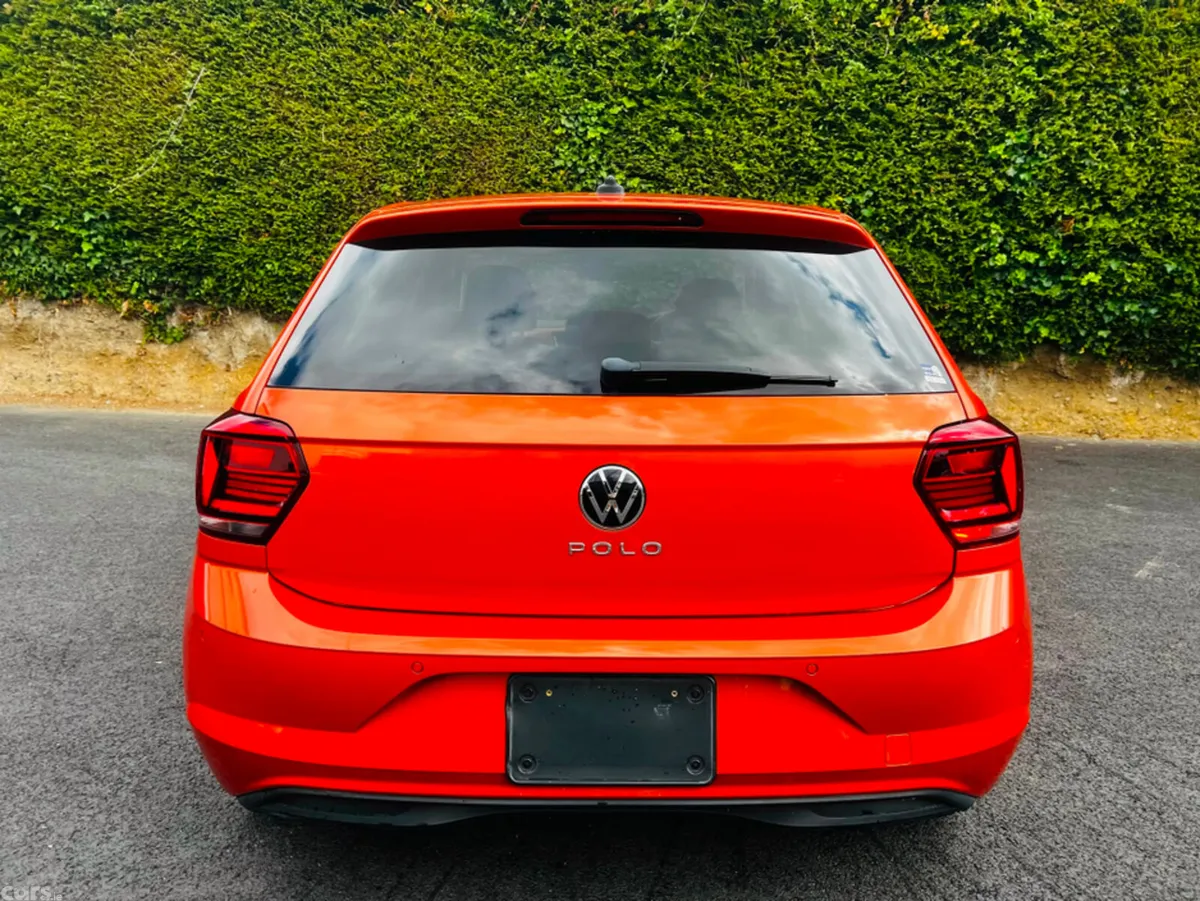 Volkswagen Polo Hatchback, Petrol, 2021, Orange