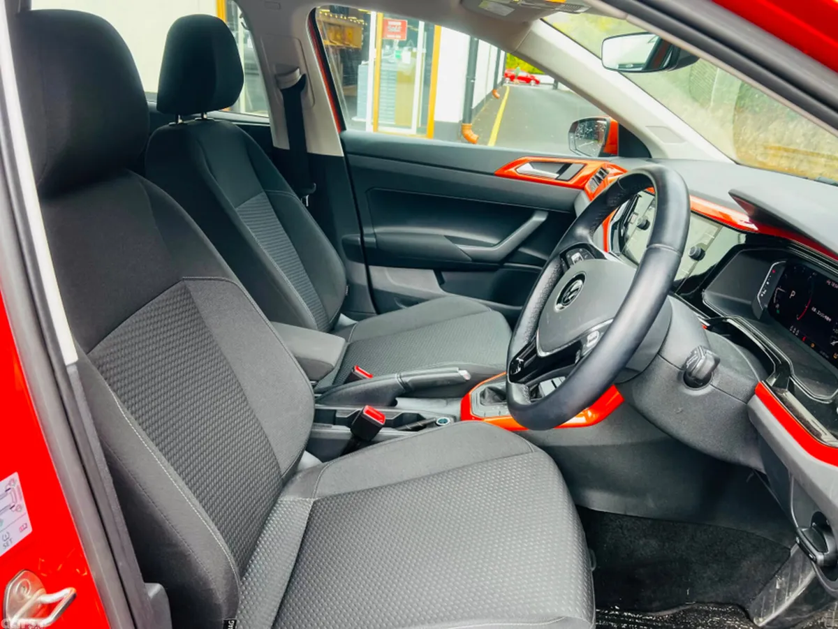 Volkswagen Polo Hatchback, Petrol, 2021, Orange