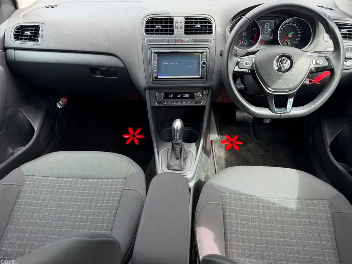 Volkswagen Polo Hatchback, Petrol, 2016, Red