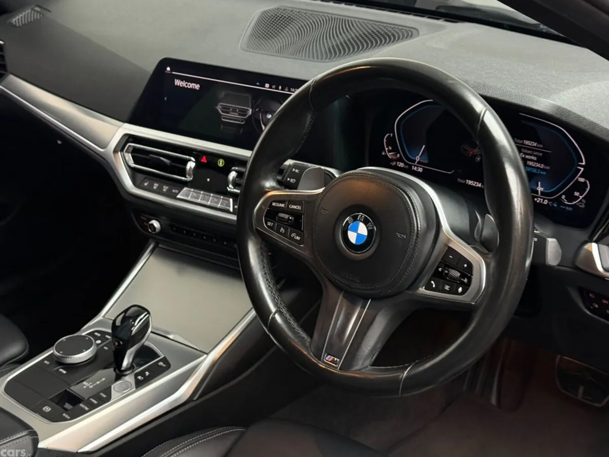 BMW 3-Series Saloon, Petrol Plug-in Hybrid, 2021, Grey