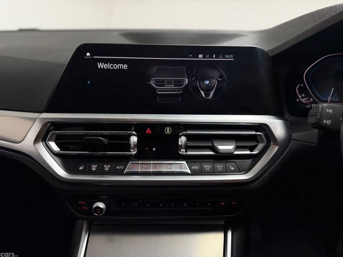 BMW 3-Series Saloon, Petrol Plug-in Hybrid, 2021, Grey