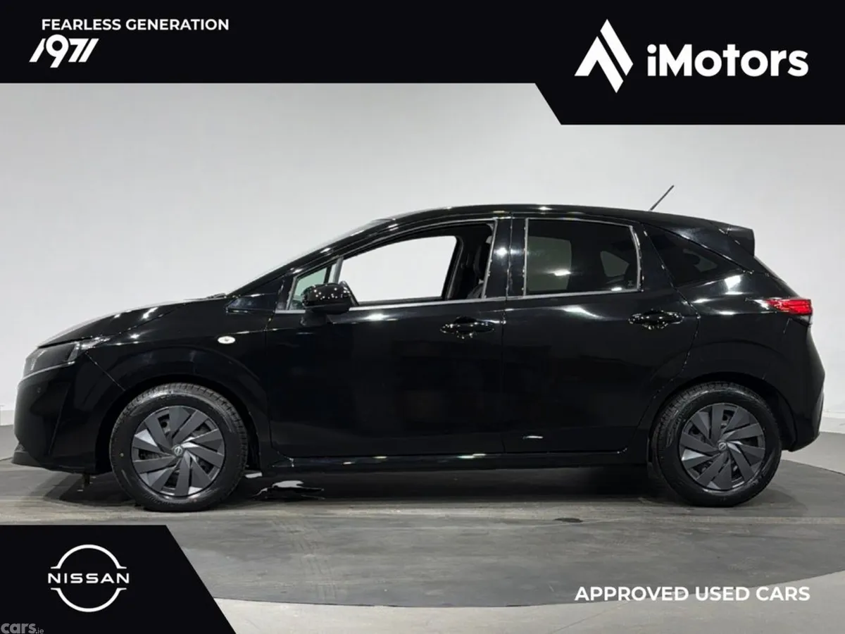 Nissan Note Hatchback, Petrol Hybrid, 2022, Black