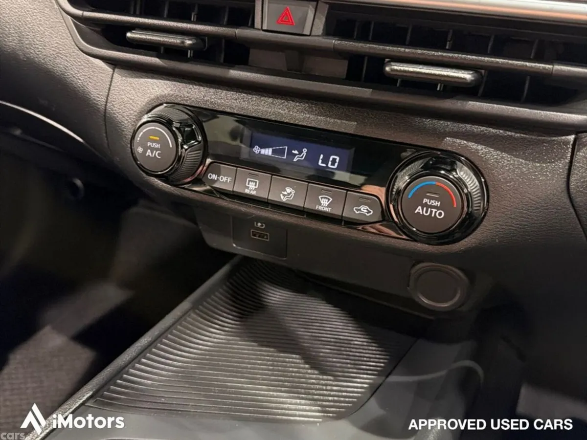 Nissan Note Hatchback, Petrol Hybrid, 2022, Black