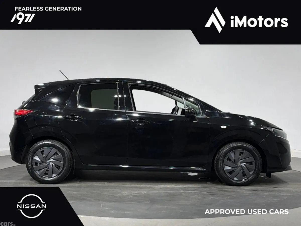 Nissan Note Hatchback, Petrol Hybrid, 2022, Black