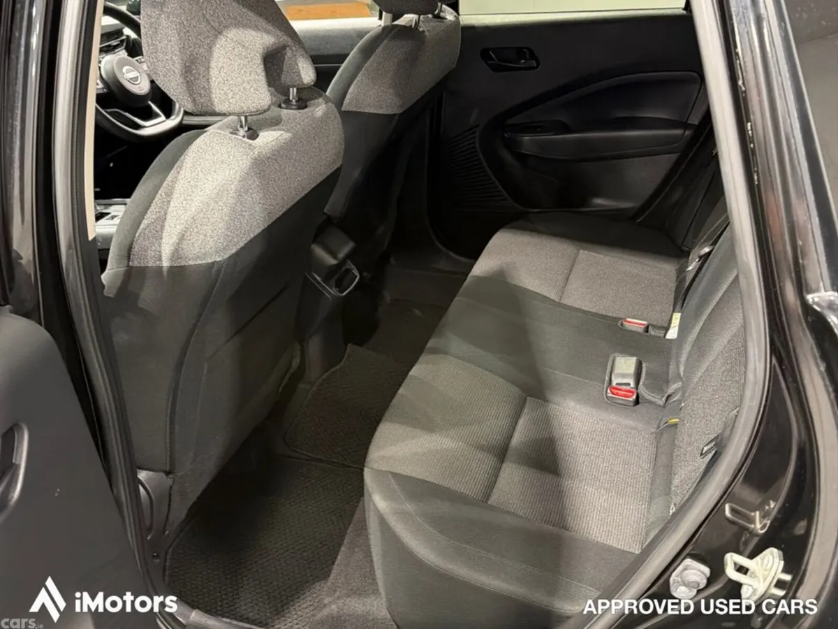 Nissan Note Hatchback, Petrol Hybrid, 2022, Black