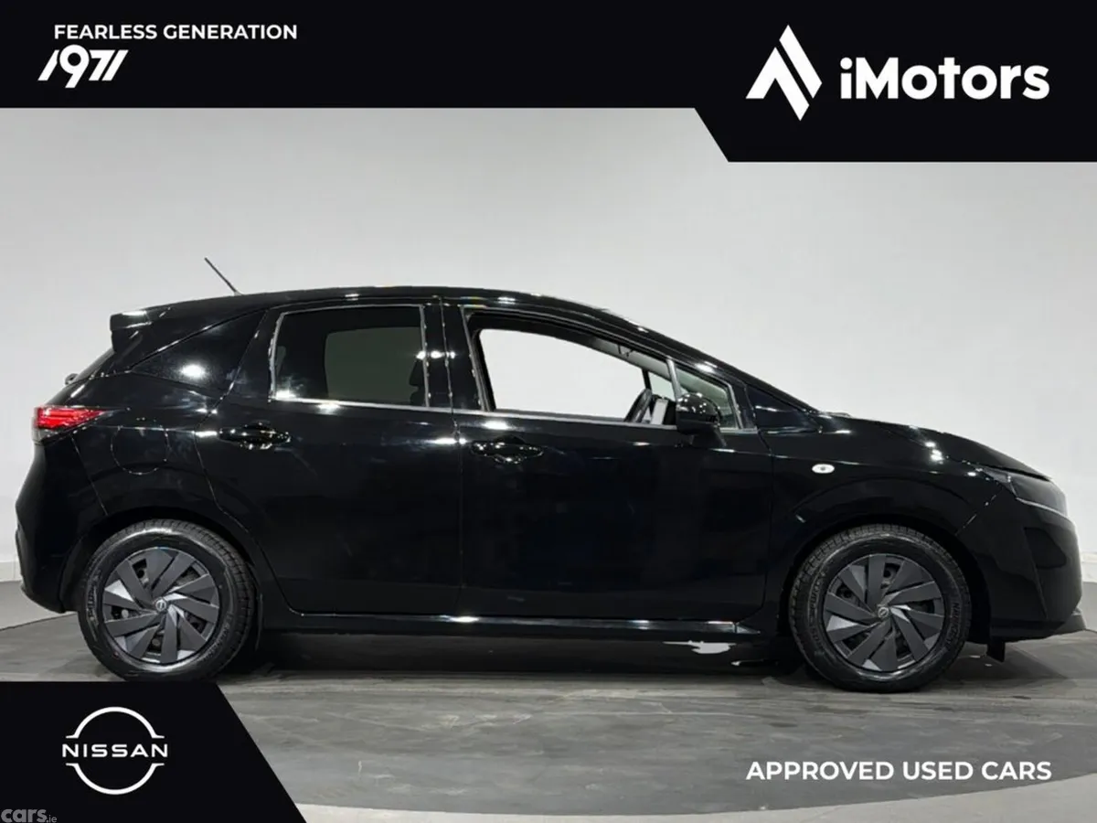 Nissan Note Hatchback, Petrol Hybrid, 2022, Black