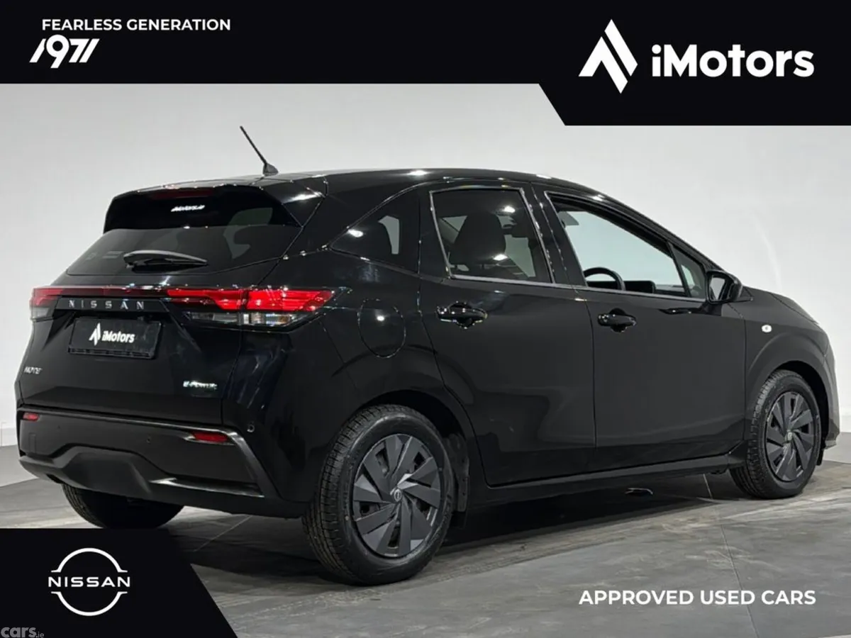 Nissan Note Hatchback, Petrol Hybrid, 2022, Black