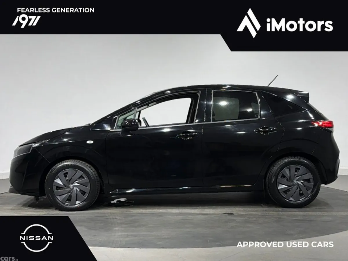 Nissan Note Hatchback, Petrol Hybrid, 2022, Black