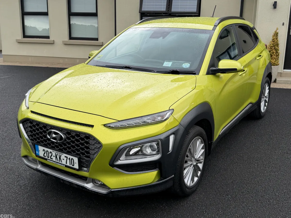 Hyundai KONA MPV, Petrol, 2020, Green