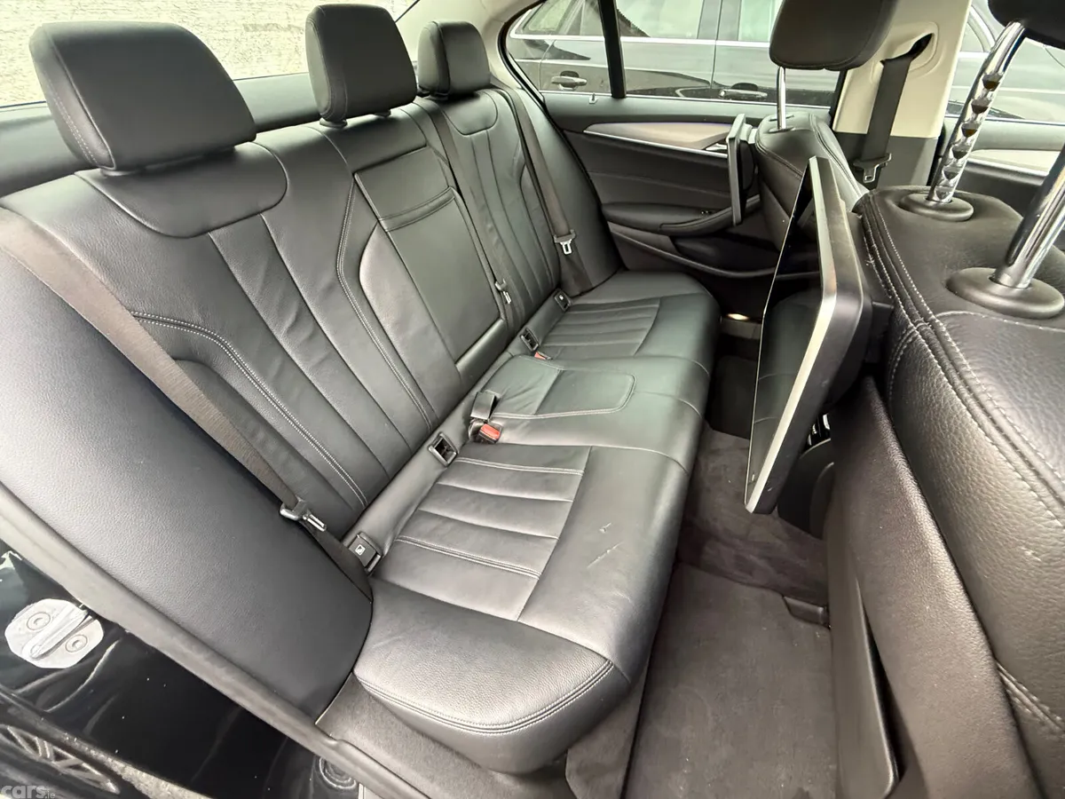 BMW 5-Series Saloon, Diesel, 2018, Black