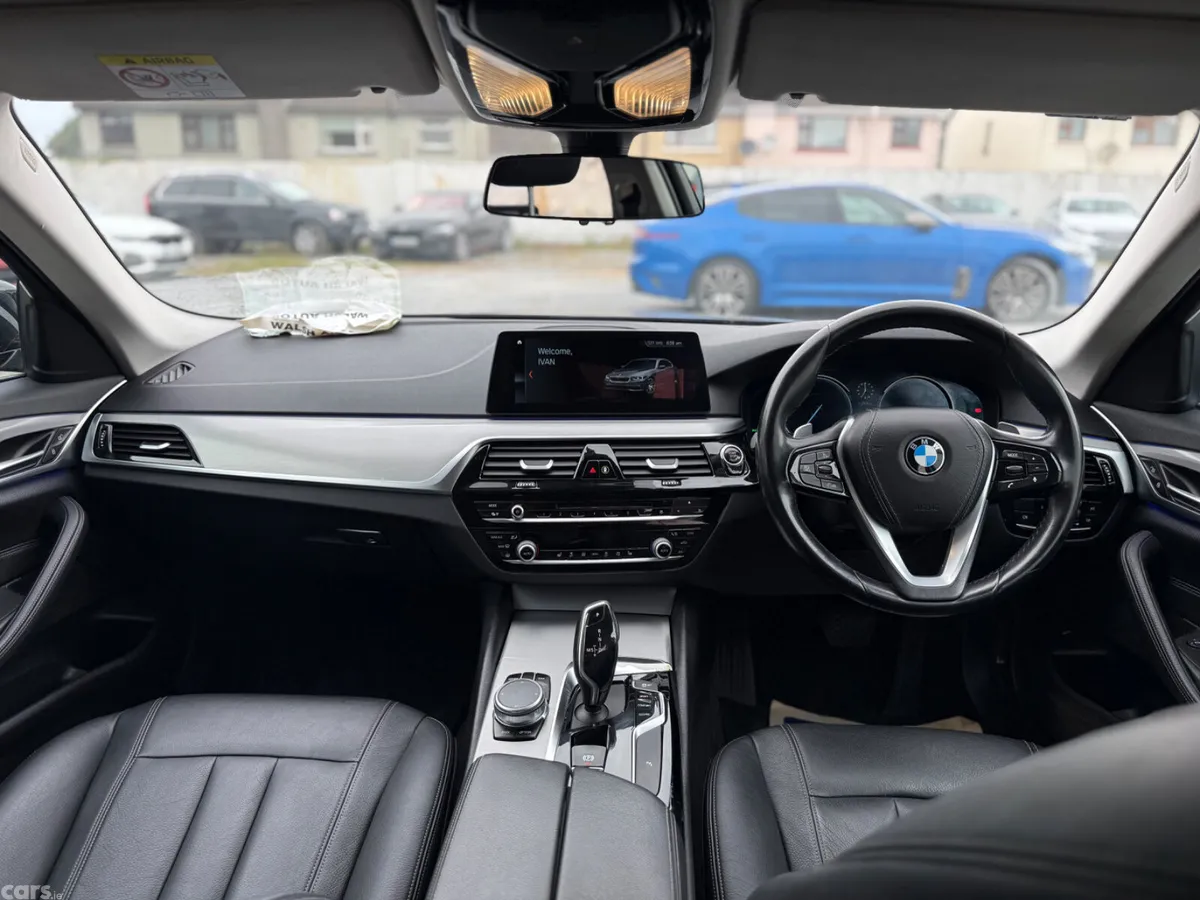 BMW 5-Series Saloon, Diesel, 2018, Black