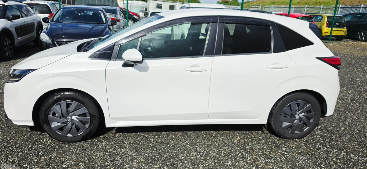 Nissan Note Hatchback, Petrol, 2022, White
