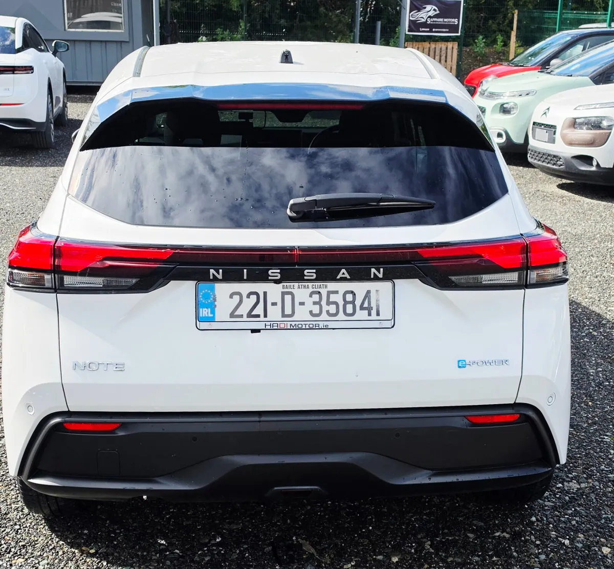 Nissan Note Hatchback, Petrol, 2022, White