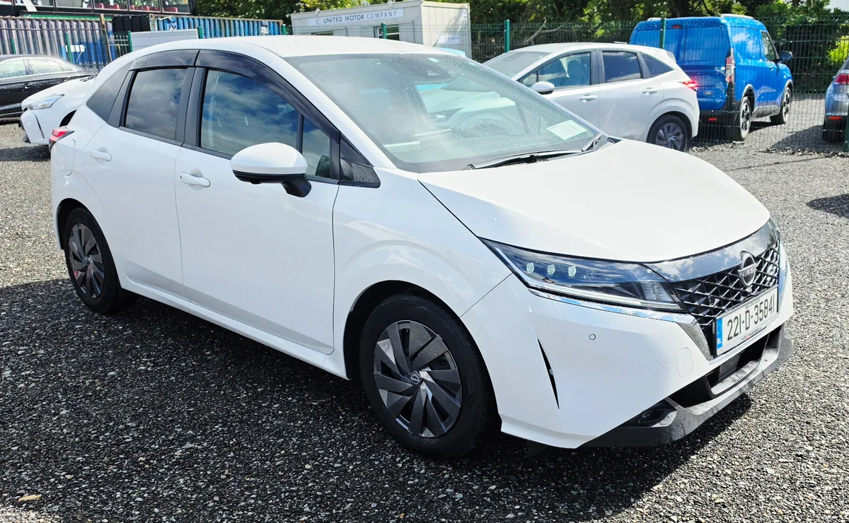 Nissan Note Hatchback, Petrol, 2022, White