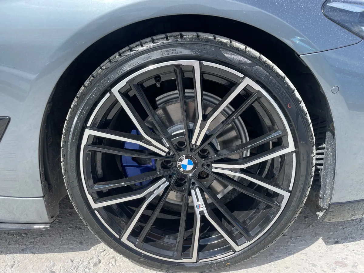 BMW 5-Series Saloon, Diesel, 2021, Blue