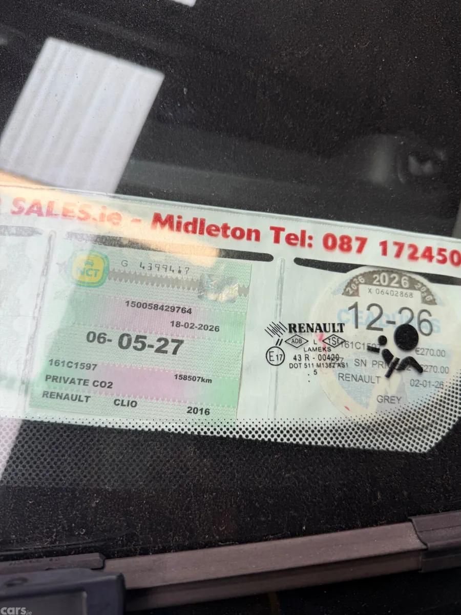 Renault Clio Hatchback, Petrol, 2016, Grey