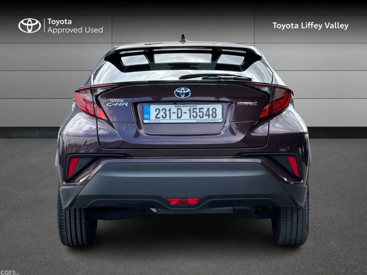 Toyota C-HR SUV, Petrol Hybrid, 2023, Purple