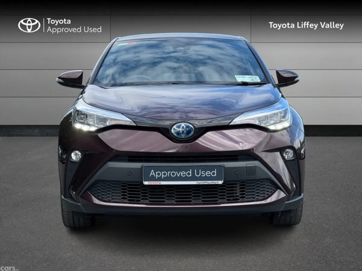 Toyota C-HR SUV, Petrol Hybrid, 2023, Purple