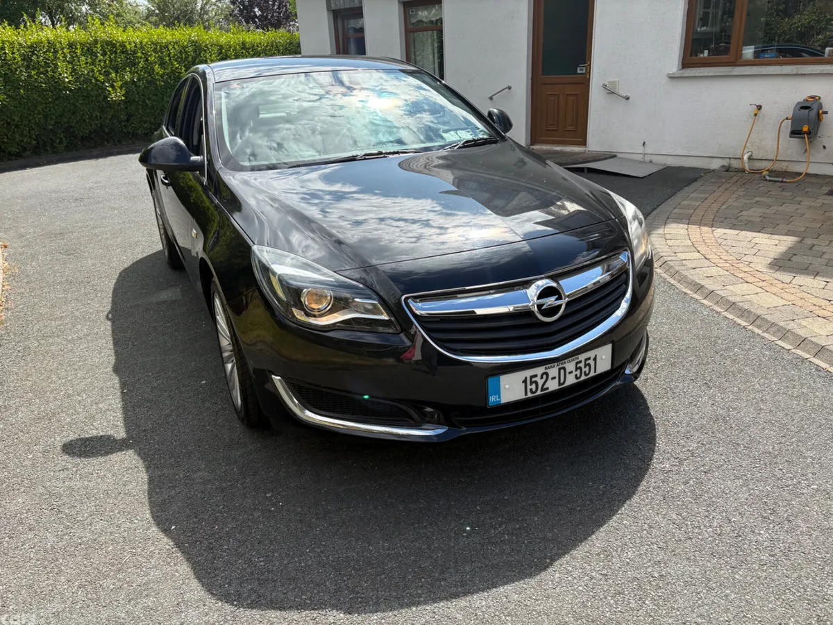 Opel Insignia Saloon, Petrol, 2015, Black