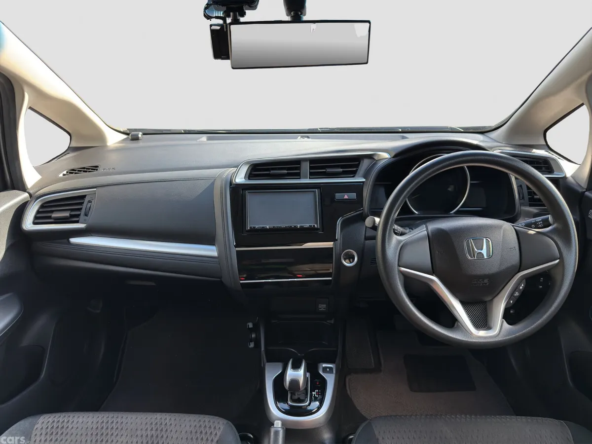 Honda Fit Hatchback, Petrol Hybrid, 2018, Silver
