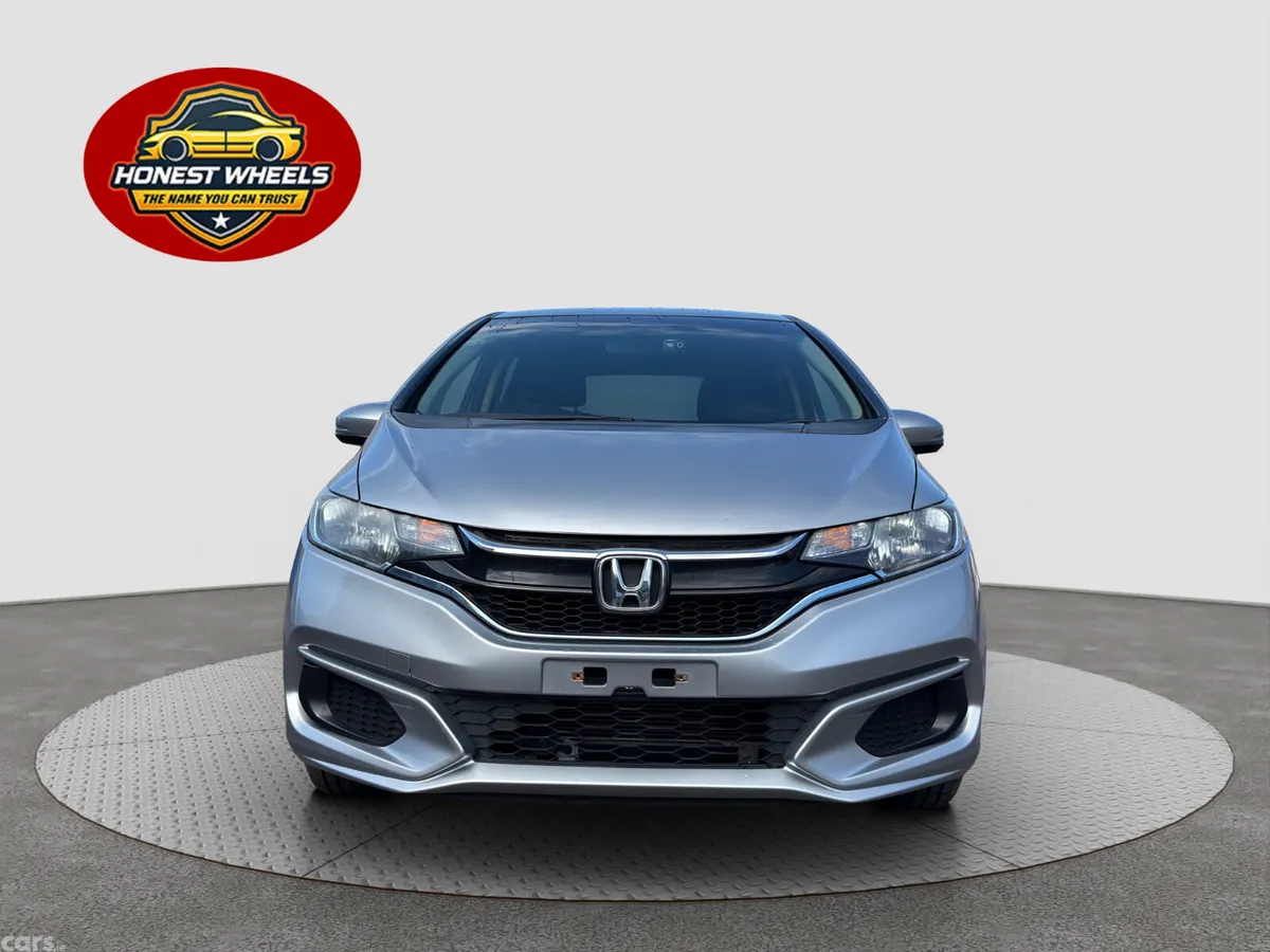 Honda Fit Hatchback, Petrol Hybrid, 2018, Silver