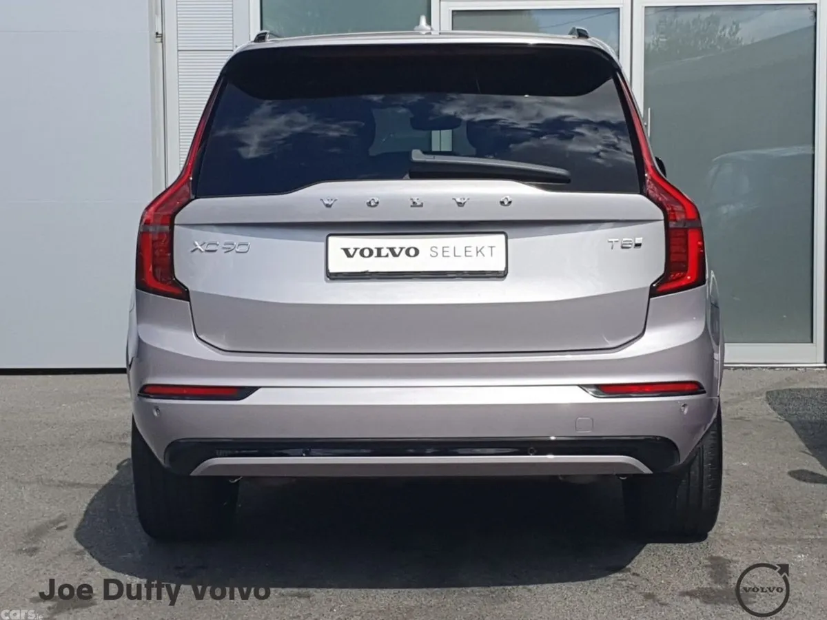 Volvo XC90 SUV, Petrol Plug-in Hybrid, 2026, Silver