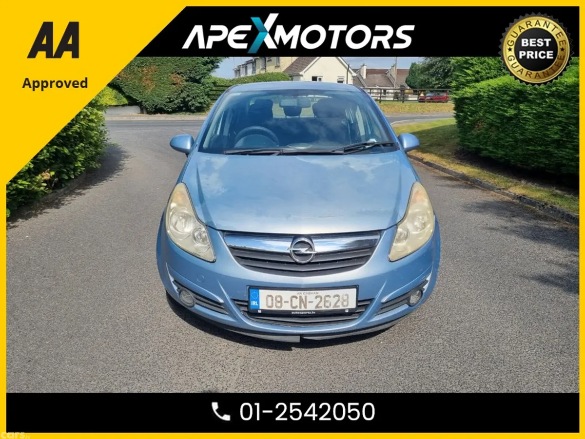 Opel Corsa Hatchback, Diesel, 2008, Blue