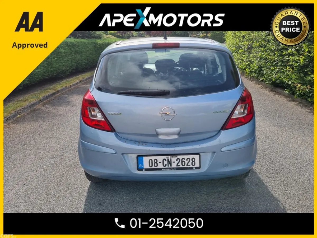 Opel Corsa Hatchback, Diesel, 2008, Blue