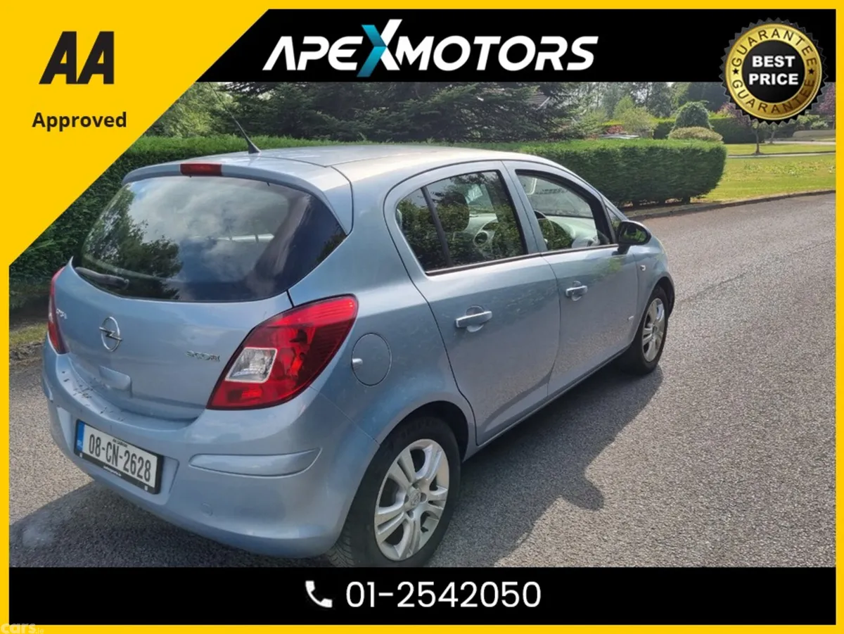 Opel Corsa Hatchback, Diesel, 2008, Blue