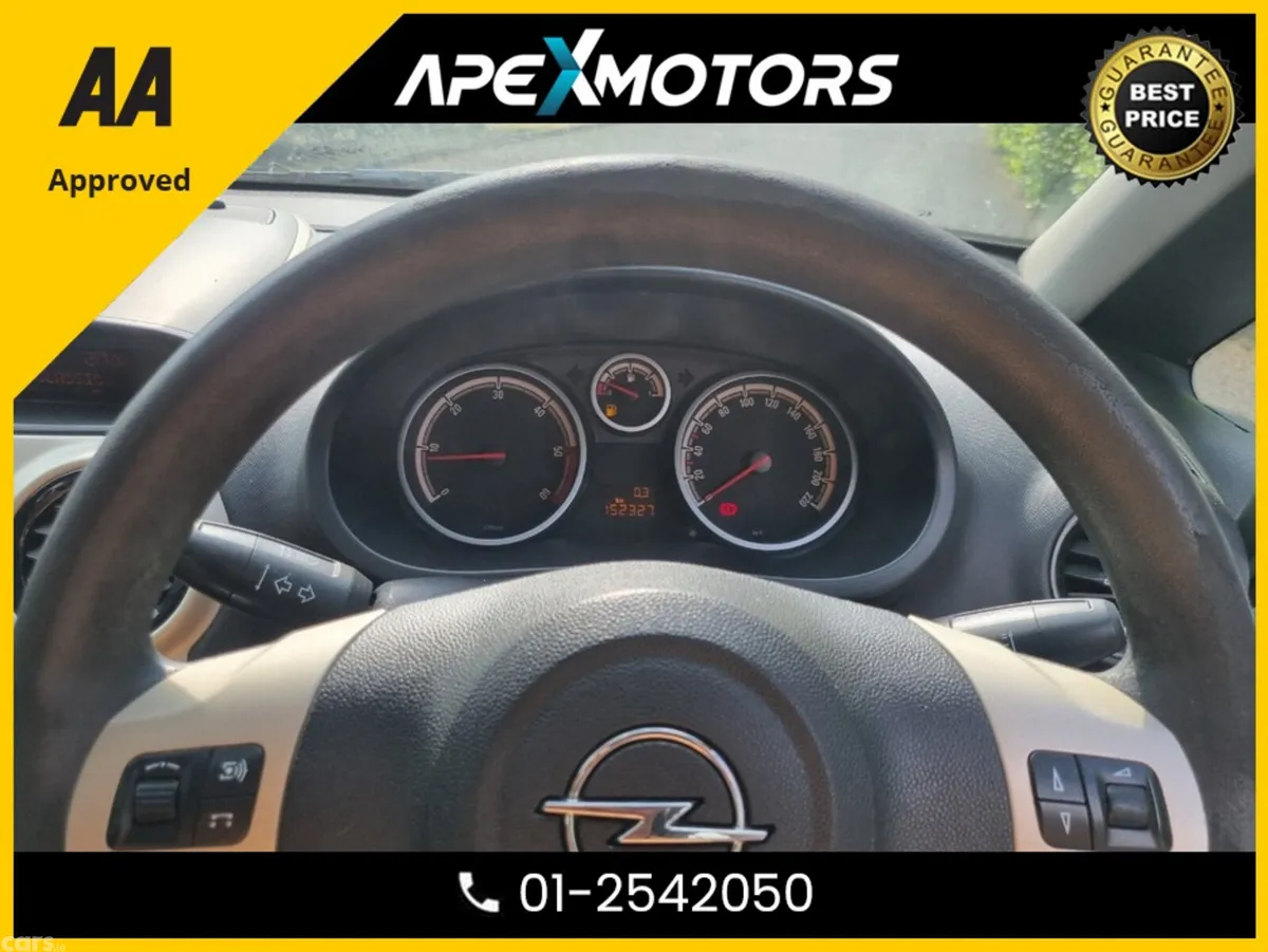 Opel Corsa Hatchback, Diesel, 2008, Blue