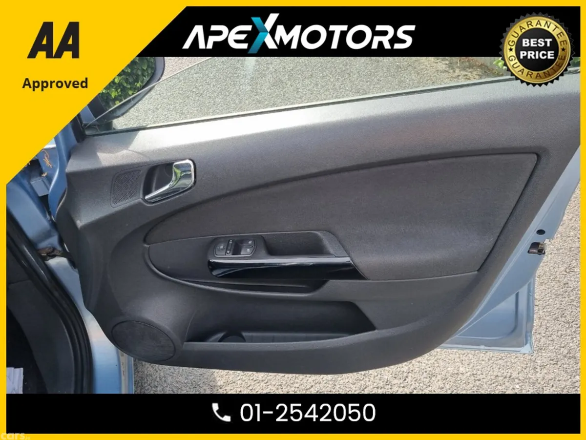 Opel Corsa Hatchback, Diesel, 2008, Blue