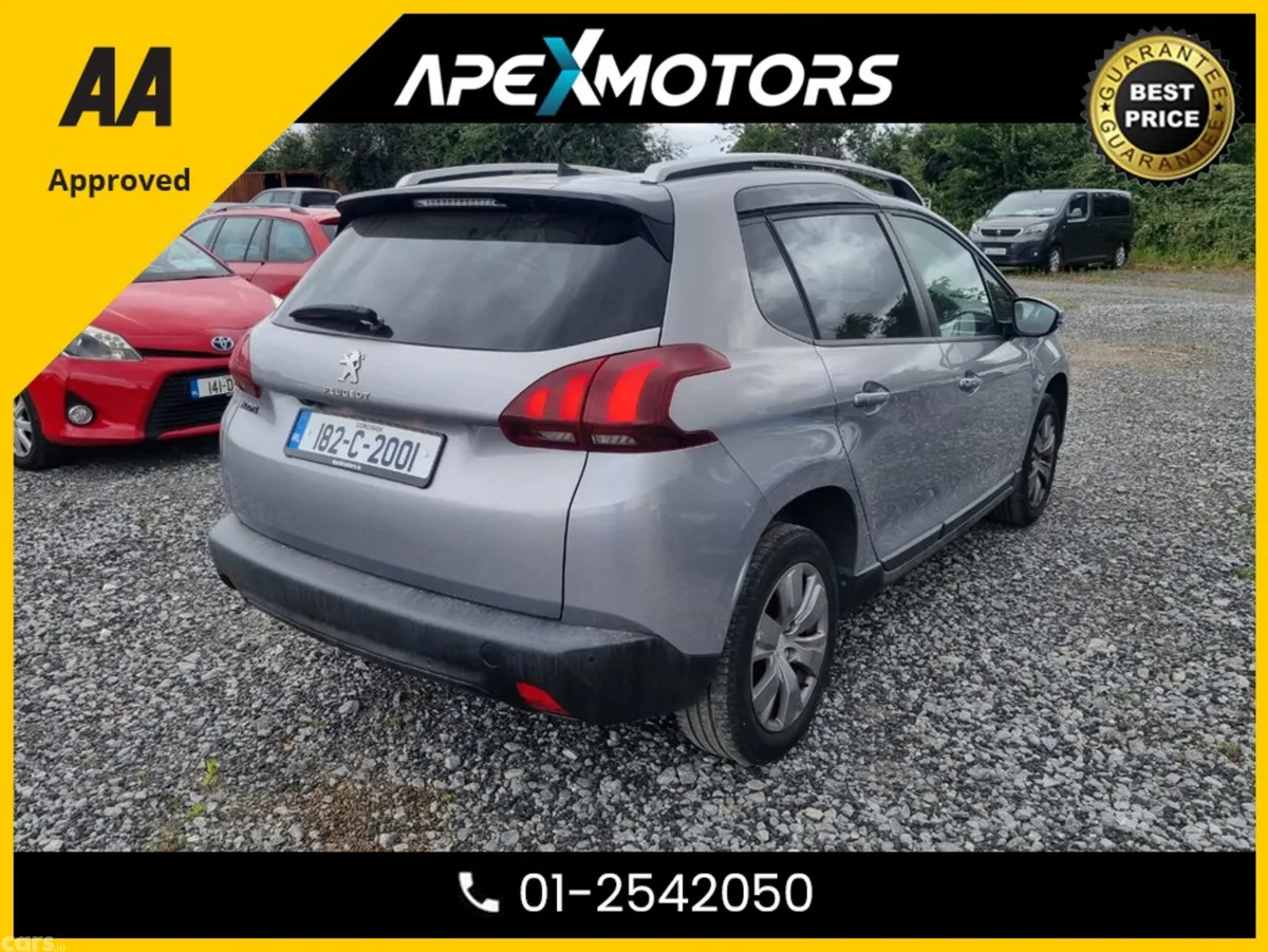 Peugeot 2008 SUV, Petrol, 2018, Grey