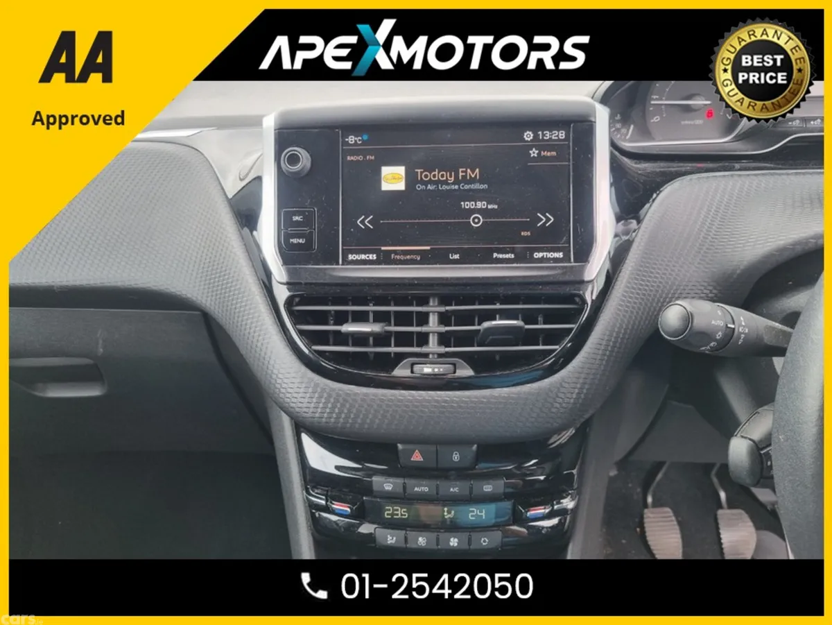Peugeot 2008 SUV, Petrol, 2018, Grey