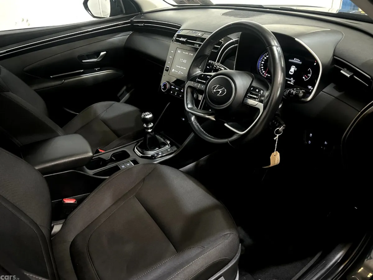 Hyundai Tucson MPV, Diesel, 2022, Blue