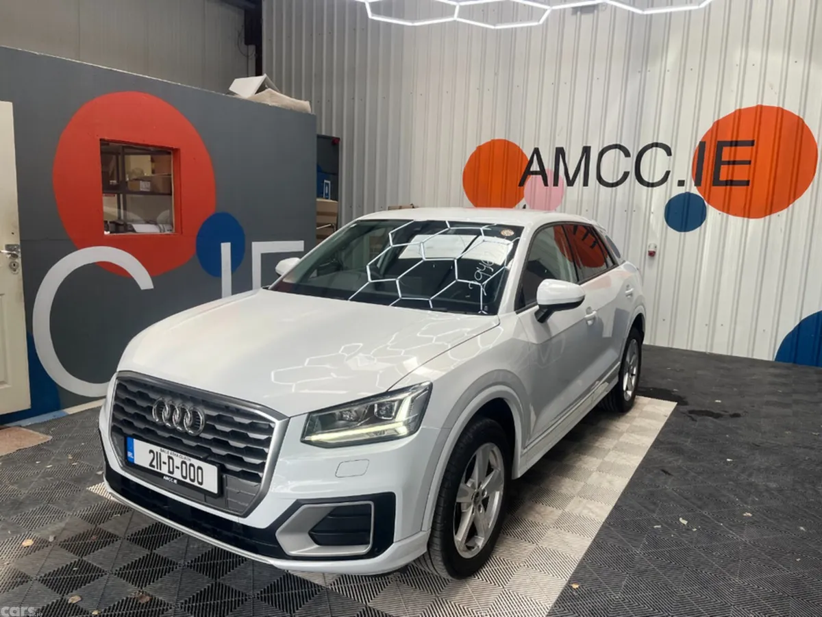 Audi Q2 SUV, Diesel, 2021, White