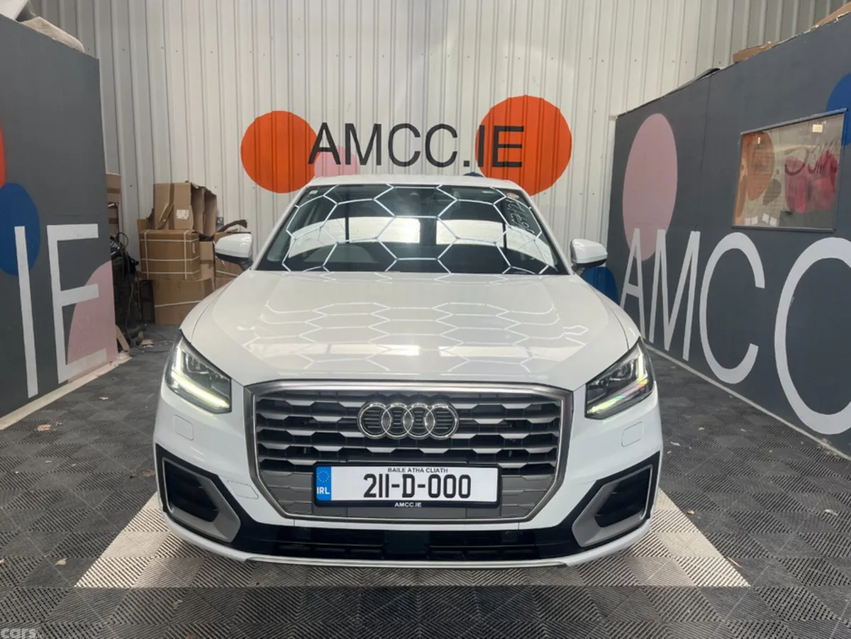Audi Q2 SUV, Diesel, 2021, White
