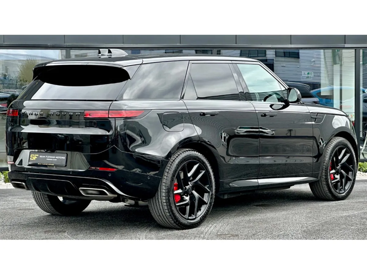 Land Rover Range Rover Sport SUV, Petrol Plug-in Hybrid, 2026, Black