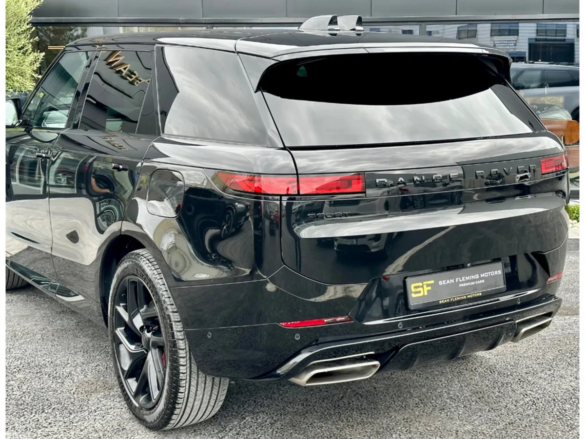 Land Rover Range Rover Sport SUV, Petrol Plug-in Hybrid, 2026, Black