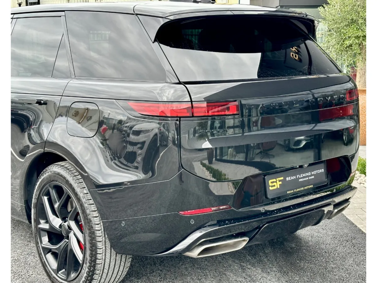 Land Rover Range Rover Sport SUV, Petrol Plug-in Hybrid, 2026, Black
