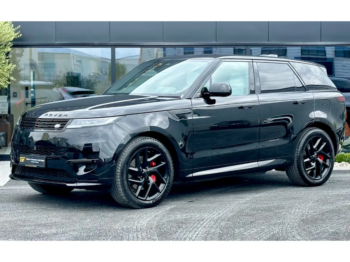 Land Rover Range Rover Sport SUV, Petrol Plug-in Hybrid, 2026, Black