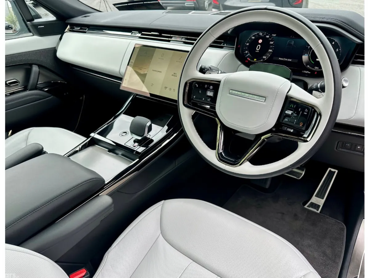 Land Rover Range Rover Sport SUV, Petrol Plug-in Hybrid, 2026, Black