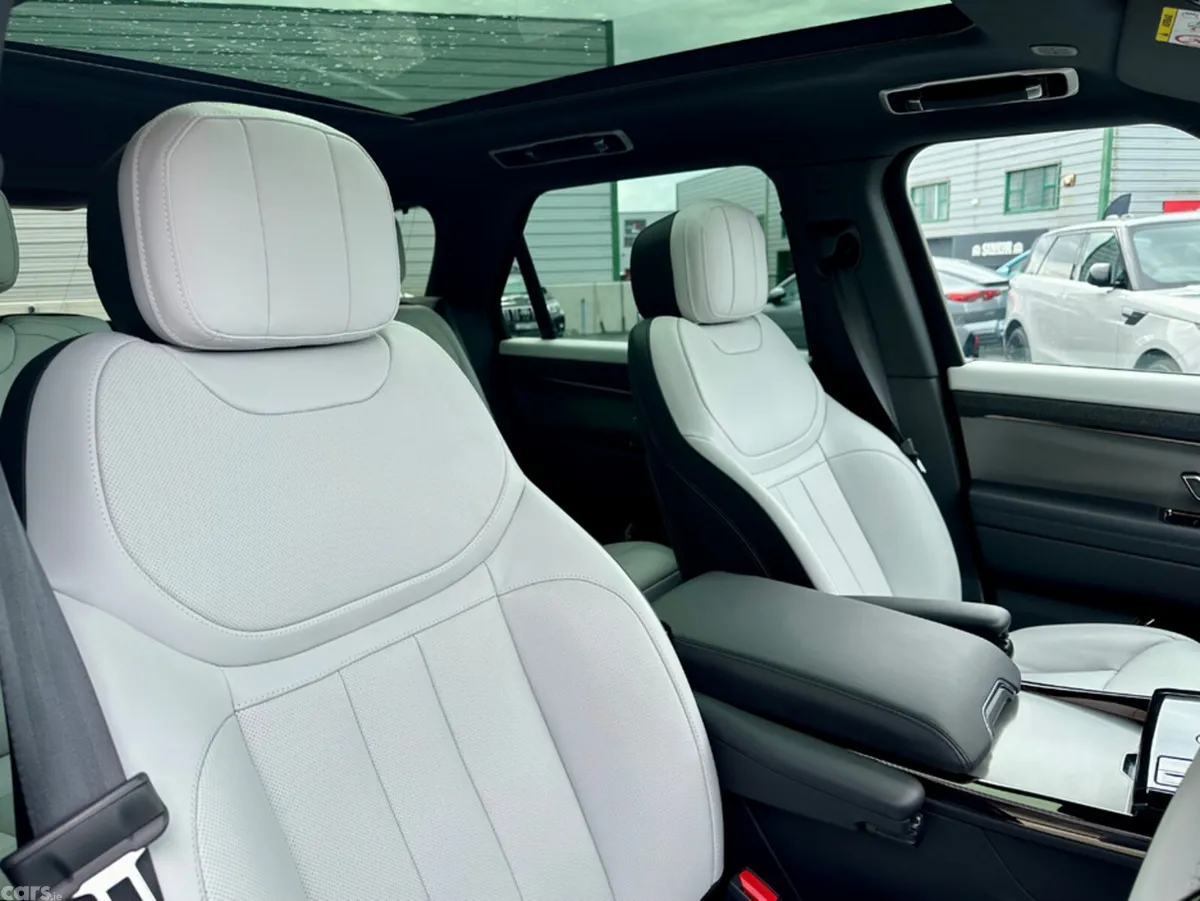 Land Rover Range Rover Sport SUV, Petrol Plug-in Hybrid, 2026, Black