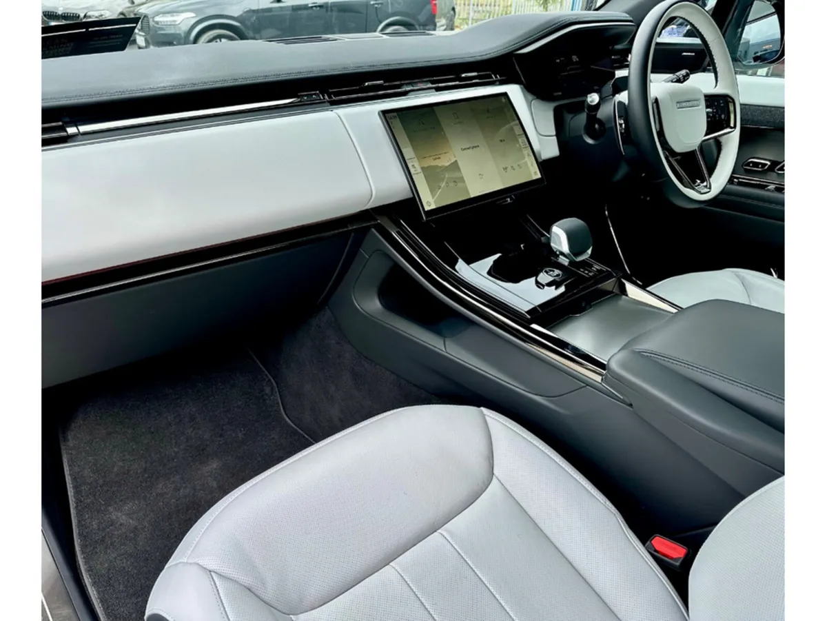 Land Rover Range Rover Sport SUV, Petrol Plug-in Hybrid, 2026, Black