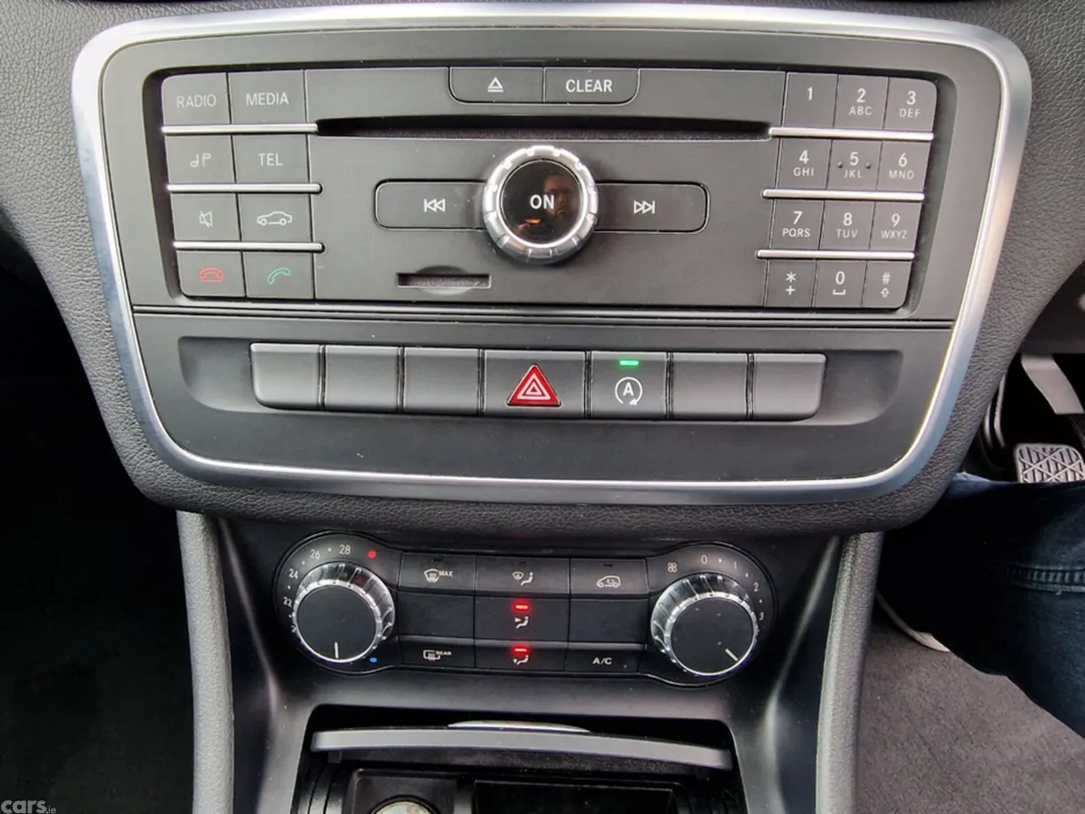 Mercedes-Benz CLA Saloon, Diesel, 2015, Black
