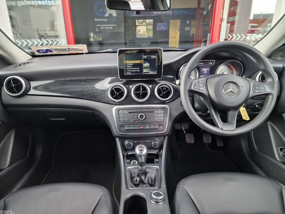 Mercedes-Benz CLA Saloon, Diesel, 2015, Black
