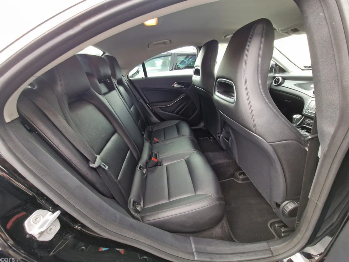 Mercedes-Benz CLA Saloon, Diesel, 2015, Black
