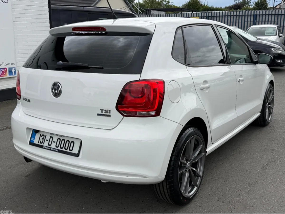 Volkswagen Polo Hatchback, Petrol, 2013, White